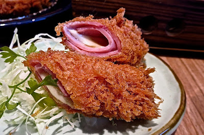 Tonkatsu by Ma Maison, ham cheese katsu