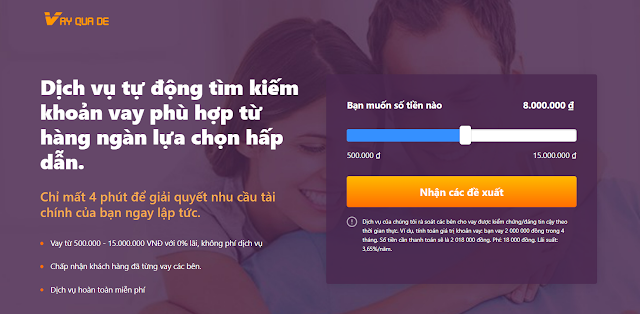 Tổng Hợp Web/App Vay Tiền 0% Lãi Suất, Uy Tín, Minh Bạch, Đề Xuất Khoản Vay Miễn Phí - CuongbokIT