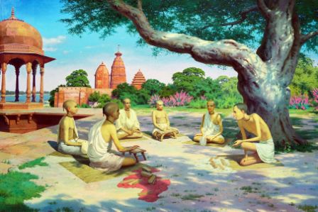 The Six Goswamis of Vrindavan