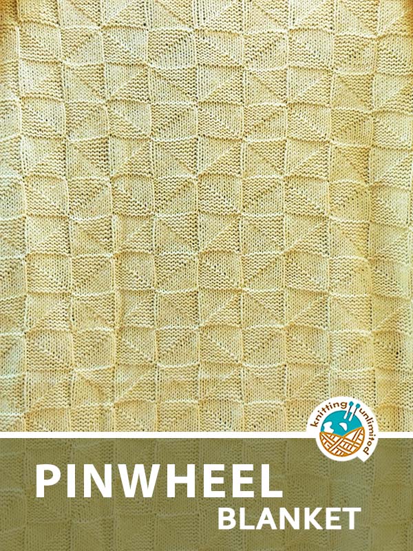 Blanket 72: Pinwheel