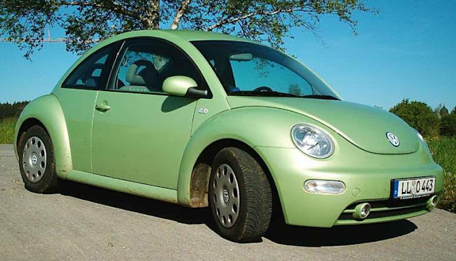 Volkswagen New Beetle Germany