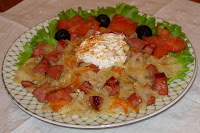 Bigus or Stewed Cabbage with Sausages