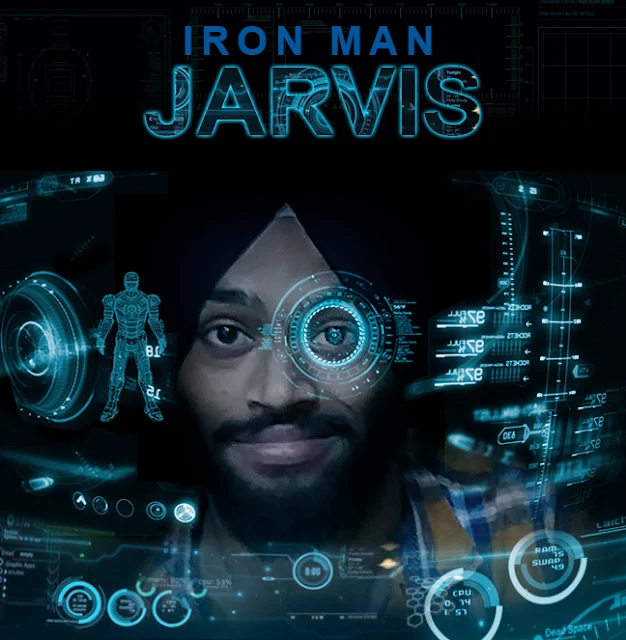 Jarvis from Iron Man Hud