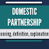 Domestic partnership