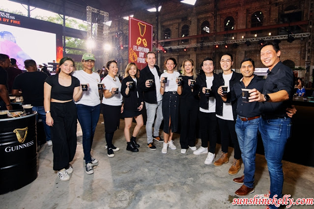 GUINNESS Flavour By Fire Sentul Depot Ignites Unforgettable Experience, GUINNESS Flavour By Fire, Sentul Depot,  Guinness infused dishes, Food