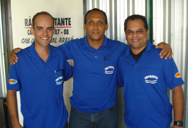 EQUIPE  ESPORTIVA MAIS FM CARANGOLA 92,7 FM