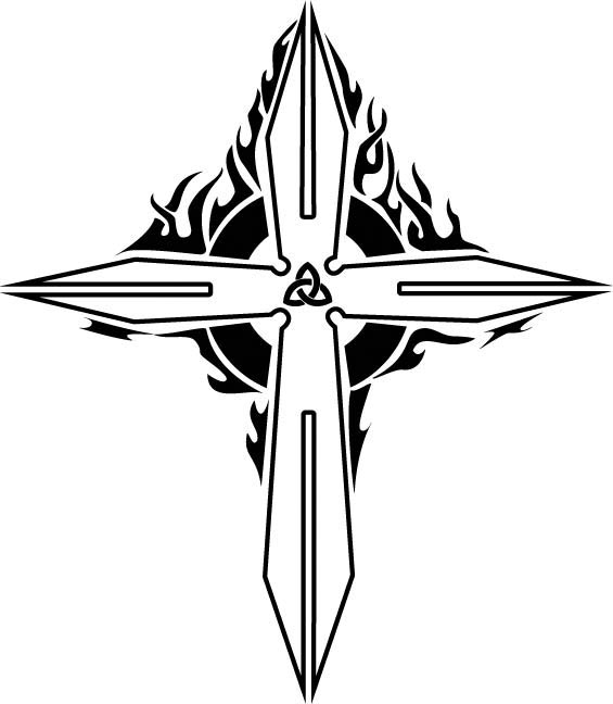 cross tattoo cross Cross Tattoos Tattoo Designs the cross cross tattoos 