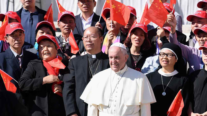 O Papa Francisco está mais perto da 'igreja comunista'