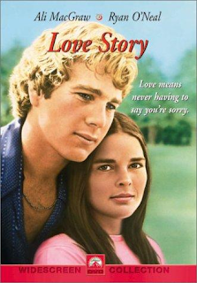 poster filme love story uma história de amor
