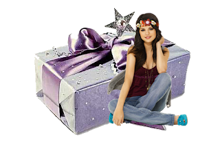 selena gomez, png, fondo transparente, photoscape, navidad