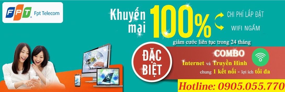 hotline đăng kí combo internet và truyền hình FPT