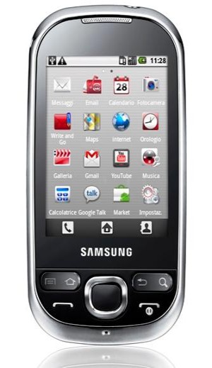 My Mobile Phone Review: Samsung I5500 Galaxy 5 Mobile Phone Review