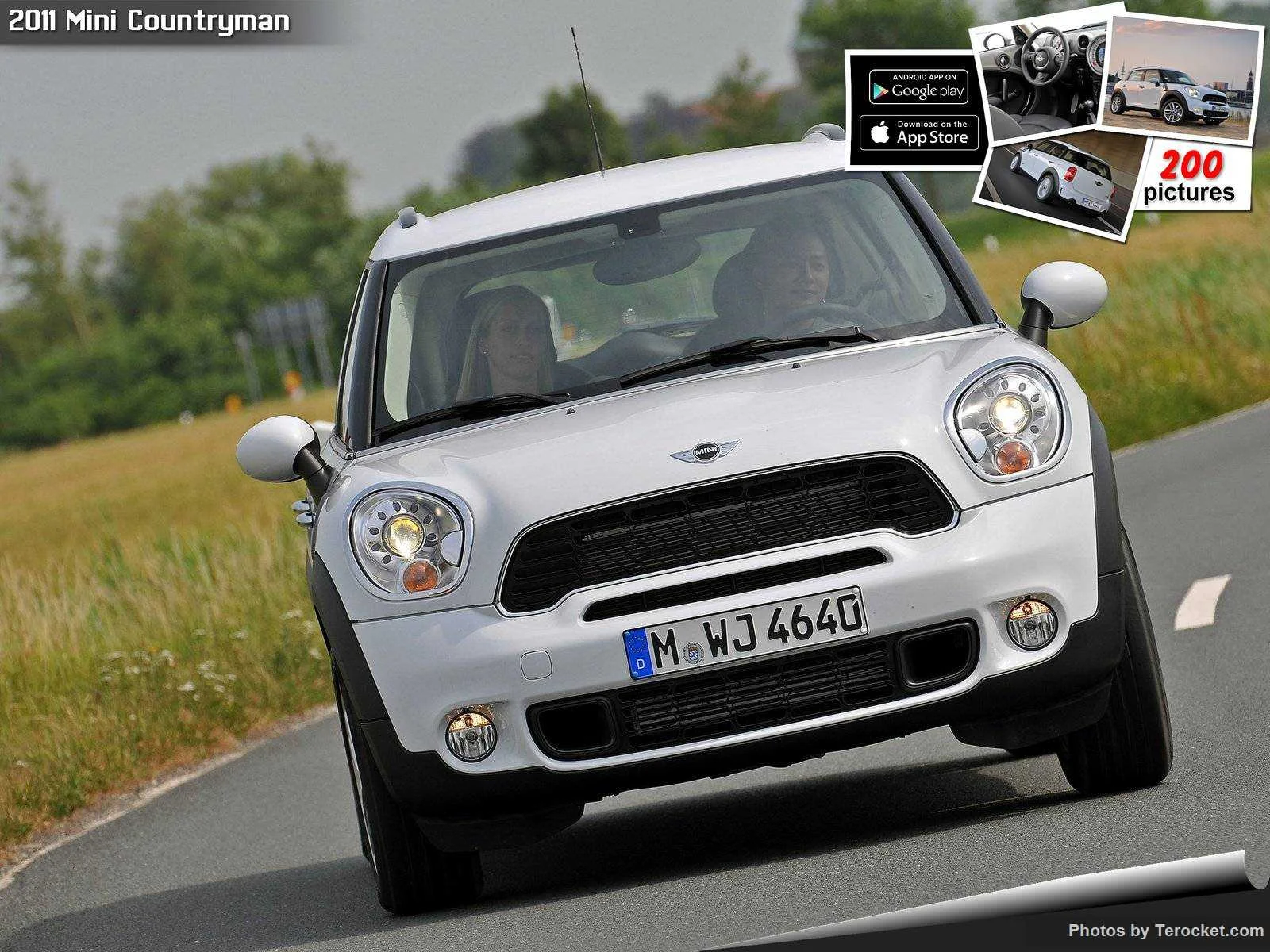 Hình ảnh xe ô tô Mini Countryman 2011 & nội ngoại thất