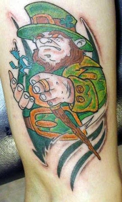 Irish tattoo - St Patrick