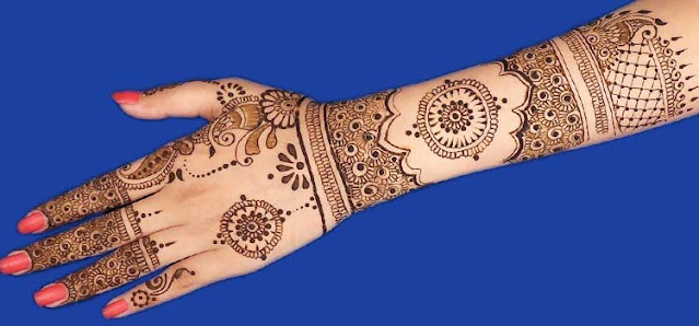 Beautiful Mehndi Designs for Hands and legs