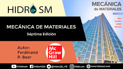📚 Libro: Mecánica de Materiales - Beer - Johnston (Ed. 7)