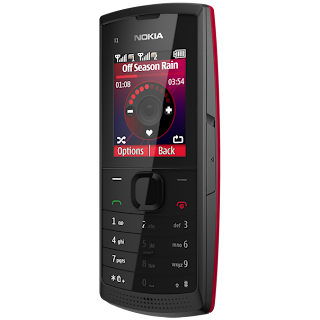 Nokia X1-01 Red 