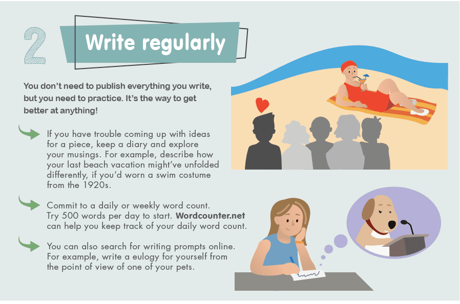 9 Easy Tips to Make Your English Writing Better | Infographics