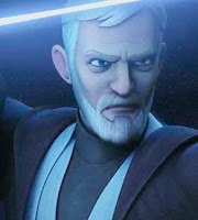 el viejo maestro jedi Obi Wan Kenobi