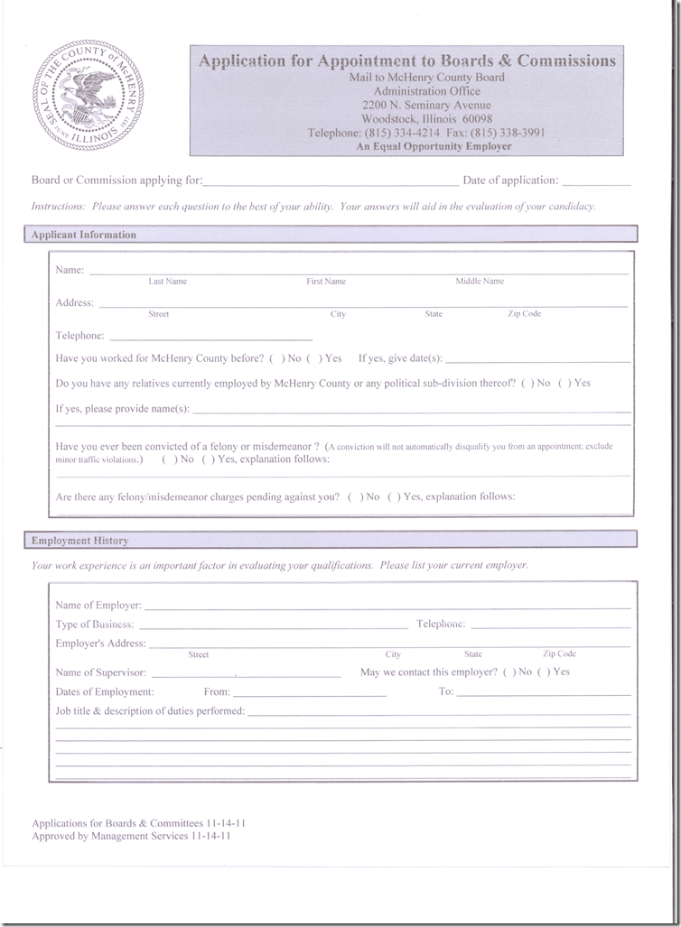 McHenry County appointment form 1-2