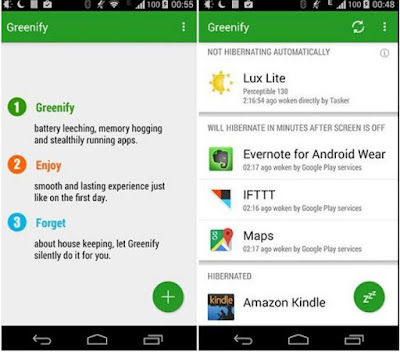 Greenify Pro v4.1.0 build 41000 Mod Apk