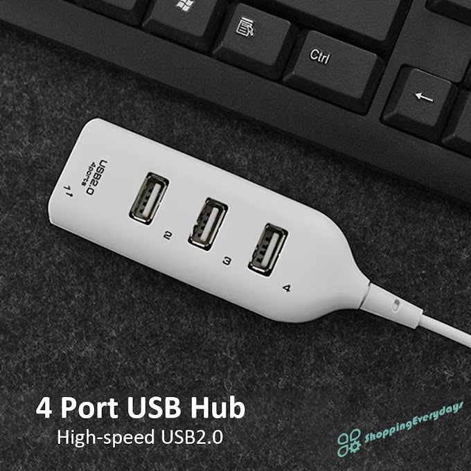 Bộ Chia Usb 2.0 4 Cổng Tốc Độ Cao 5mbps