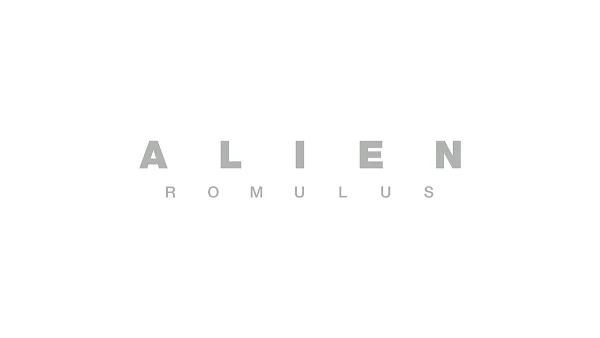 logo pelicula alien romulus