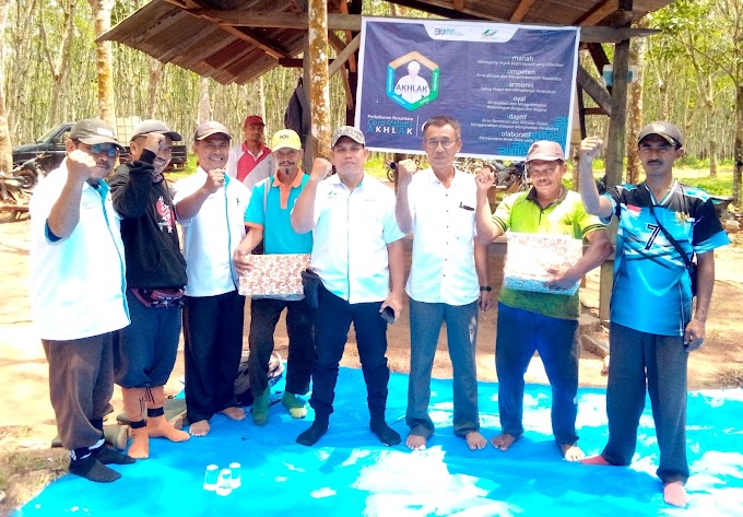 PERTAHANKAN PTPN7 UNTUK KEMAKMURAN BERSAMA