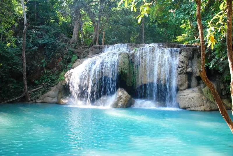 Erawan Waterfall