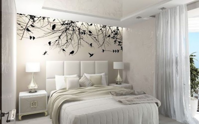 romantic 3d wallpaper for bedroom walls