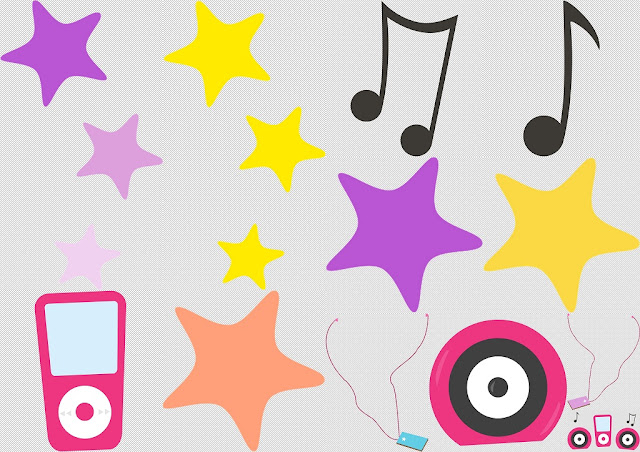 Clipart Quedada Musical.