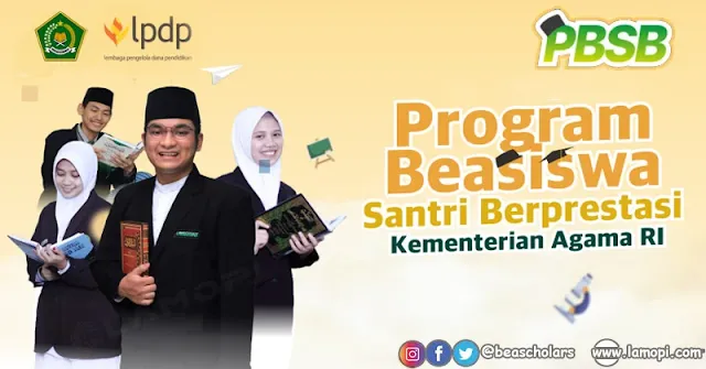 Program Beasiswa Santri Berprestasi (PBSB) Kemenag