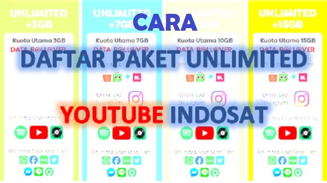 Cara Daftar Paket Internet Xl Unlimited : Paket Xl ...