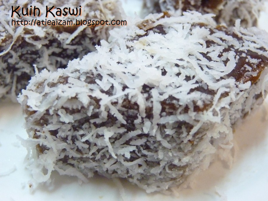 Blog Atie Aizam: Kuih Kaswi