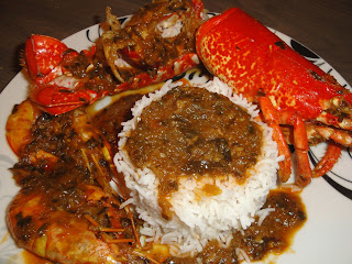   homard à l