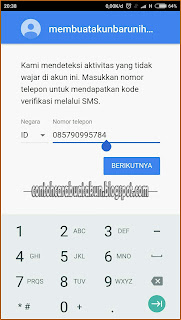 Tidak Bisa Masuk Akun Google Di Android