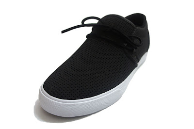 SUPRA [ CUBAN ] BLACK-WHITE