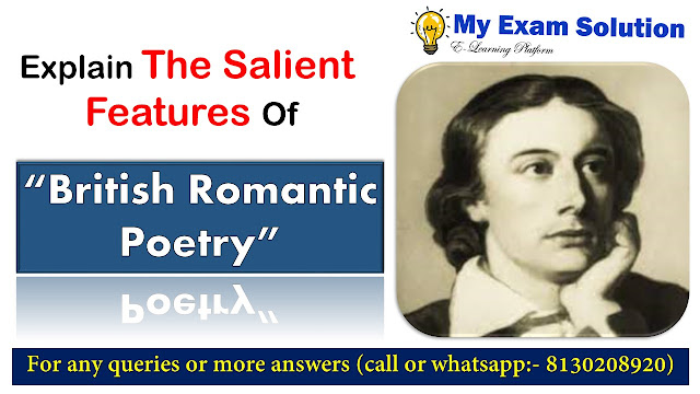 features of romantic poetry pdf, what is romantic poetry, characteristics of romantic poetry with examples, salient features of romanticism,salient features of romantic poetry slideshare, salient features of romanticism slideshare, importance of romantic poetry, essay on romantic poetry