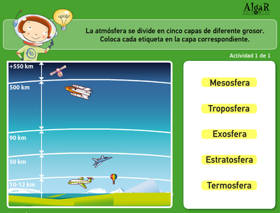 Resultado de imagen de algar atmosfera