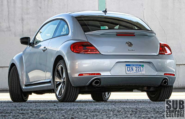 2012 Volkswagen Beetle Turbo rear