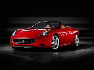 Ferrari California Luxury Car Retal