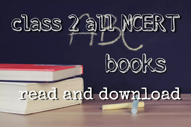 Class 2 all Ncert Books Buy, Read and download