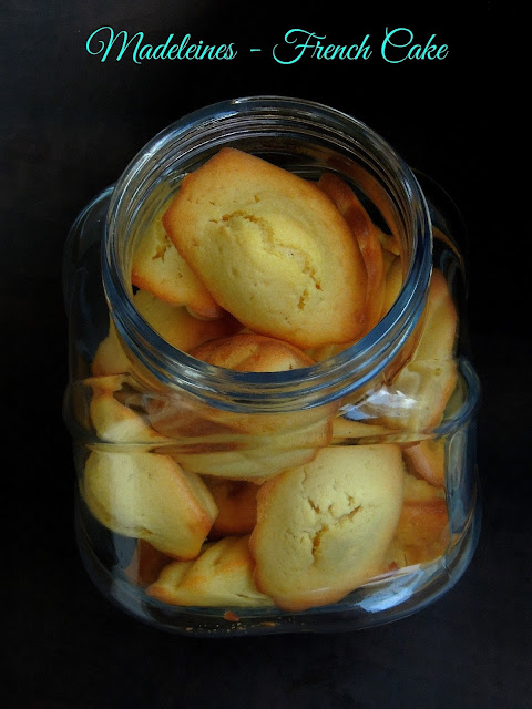 Madeleines, French Small Cake