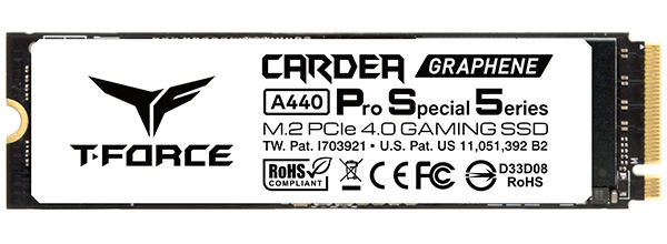 CARDEA A440 PRO Special Series M.2 PCIe4.0 SSD