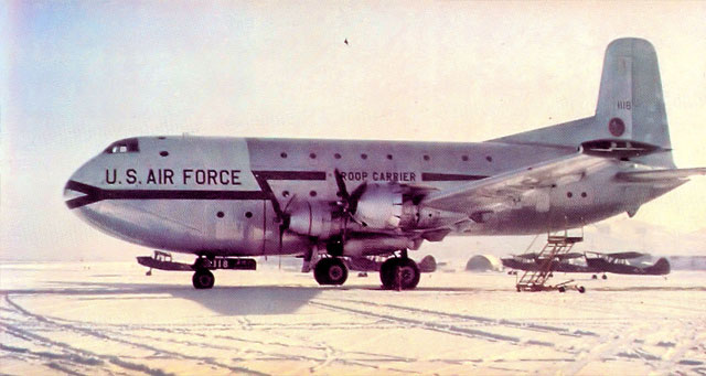 Penerbangan Transatlantik C-124