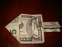 Money Origami Gift Idea