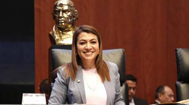 Respaldo a la senadora Guadalupe Saldaña, ante insultos de funcionario de BC Sur
