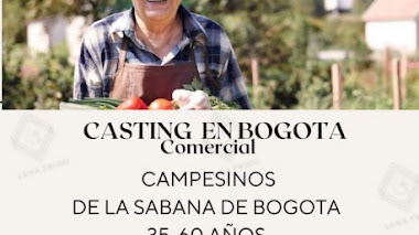 CASTING en COL: Se buscan ABUELOS +60 años y CAMPESINOS de la sabana de BOGOTÁ