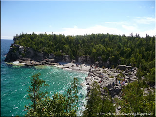 Indian Head Cove at Bruce Peninsula National Park