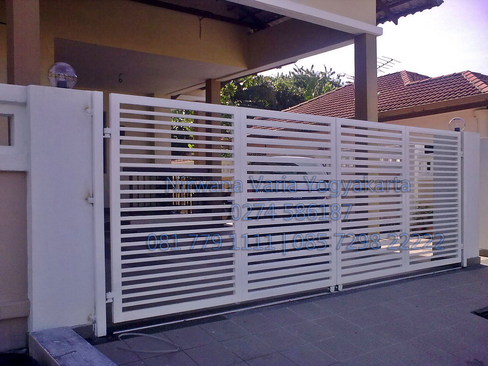  Pintu Folding Gate Harmonika Terlengkap Jogja Varia 